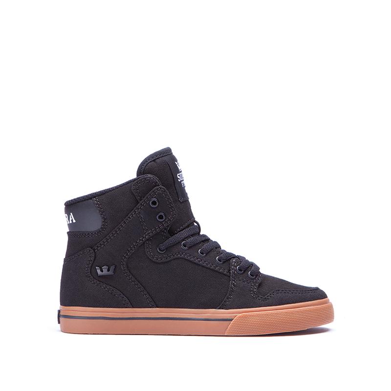 Supra VAIDER Sneaker High Kinder Schwarz Online Bestellen LSBNM8710